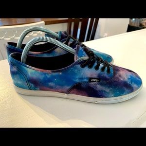 Vans Purple Sky Skate Shoes- Men’s 8.5, Women’s 10